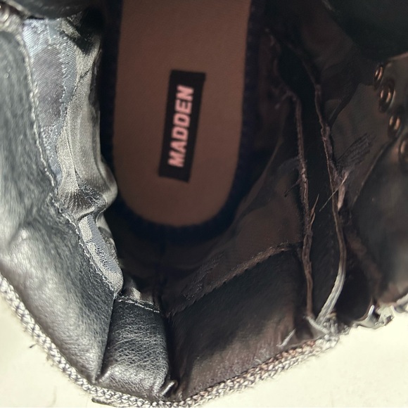 Madden by Steve Madden Devlon men’s black Ankle Boots 13 - Picture 10 of 12